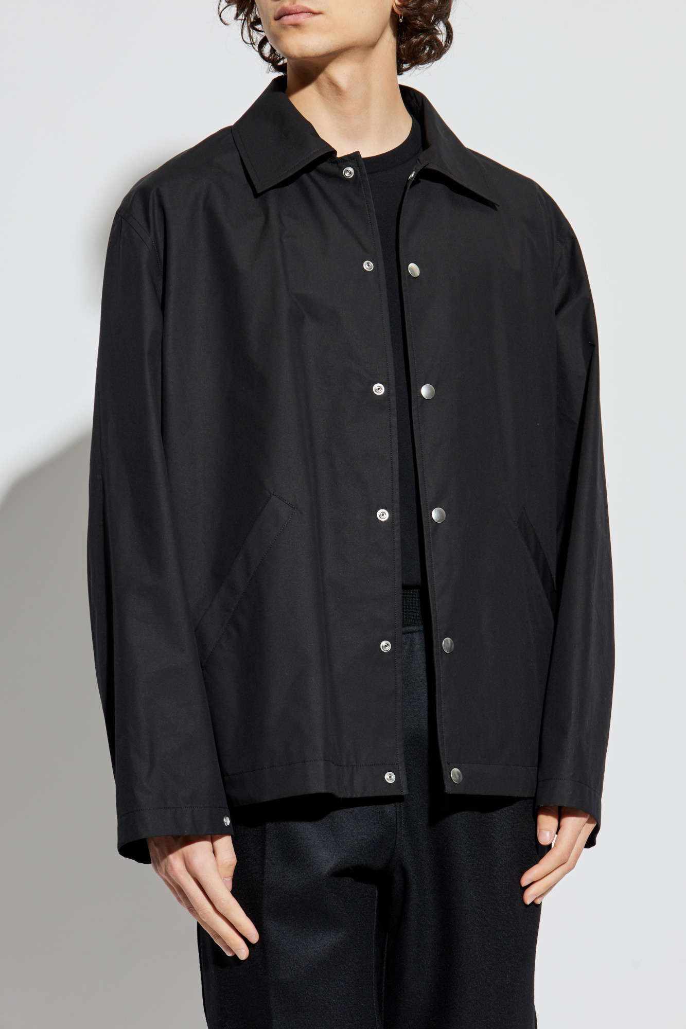 JIL SANDER Jacket with collar | Men's Clothing | Vitkac